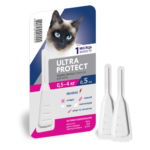 Краплі спот-он Ultra Ptotect для котів 0