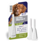 Краплі на холку Ultra Ptotect для собак 10 - 25 кг купить Івано-Франківськ 2 мл купить Івано-Франківськ 1 піпетка