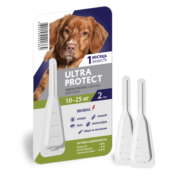 Краплі на холку Ultra Ptotect для собак 10 - 25 кг купить Івано-Франківськ 2 мл купить Івано-Франківськ 1 піпетка