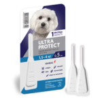 Краплі на холку Ultra Ptotect для собак 1