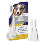Краплі на холку Ultra Ptotect для собак 25 - 40 кг купить Івано-Франківськ 4 мл купить Івано-Франківськ 1 піпетка