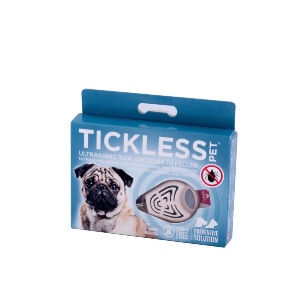 Tickless Pet ультразвуковий відлякувач кліщів та бліх Tickless Pet ультразвуковий відлякувач кліщів та бліх купить Івано-Франківськ бежевий