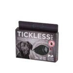 Tickless Pet ультразвуковий відлякувач кліщів та бліх купить Івано-Франківськ чорний