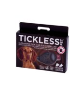 Tickless Pet ультразвуковий відлякувач кліщів та бліх купить Івано-Франківськ коричневий