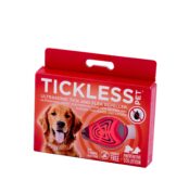 Tickless Pet ультразвуковий відлякувач кліщів та бліх купить Івано-Франківськ оранжевий