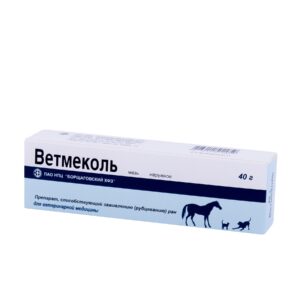 Ветмеколь мазь купить Івано-Франківськ 40 г