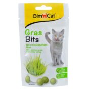 Ласощі GimCat для котів купить Івано-Франківськ GrasBits вітаміни з травою купить Івано-Франківськ 65 таб/40 г
