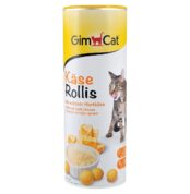 Ласощі GimCat для котів купить Івано-Франківськ Kase-rollis сирні ролики купить Івано-Франківськ 850 таб/425 г