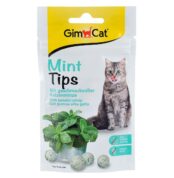 Ласощі GimCat для котів купить Івано-Франківськ Cat-Mintips вітаміни з котячою м'ятою купить Івано-Франківськ 40 г