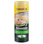 Вітаміни GimCat для котів купить Івано-Франківськ Katzentabs з алгобіотином купить Івано-Франківськ 710 таб/425 г