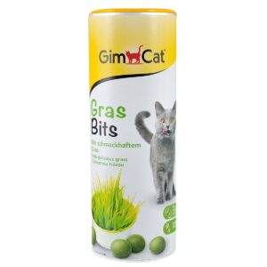 Ласощі GimCat для котів купить Івано-Франківськ GrasBits вітаміни з травою купить Івано-Франківськ 710 таб/425 г