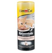 Вітаміни GimCat для котів купить Івано-Франківськ Katzentabs з маскарпоне та біотином купить Івано-Франківськ 710 таб/425 г