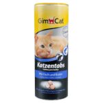 Вітаміни GimCat для котів купить Івано-Франківськ Katzentabs з рибою купить Івано-Франківськ 710 таб/425 г