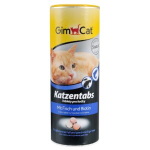 Вітаміни GimCat для котів купить Івано-Франківськ Katzentabs з рибою купить Івано-Франківськ 710 таб/425 г