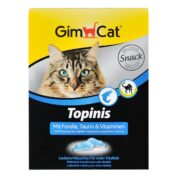Вітаміни GimCat для котів купить Івано-Франківськ Topinis з форелью купить Івано-Франківськ 180 таб/220 г