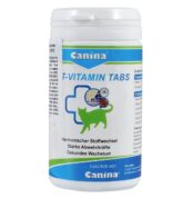 Вітаміни для котів Canina Cat Vitamin Tabs комплексна добавка купить Івано-Франківськ 100 таб