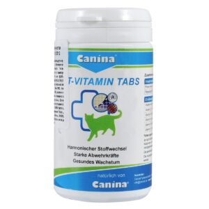 Вітаміни для котів Canina Cat Vitamin Tabs комплексна добавка купить Івано-Франківськ 100 таб