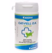 Вітаміни для котів Canina Fell O.K. з біотином купить Івано-Франківськ 100 таб