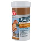 Вітаміни для собак 8in1 Excel Glucosamine MCM з глюкозаміном і метілсульфонілметаном купить Івано-Франківськ 55 таб