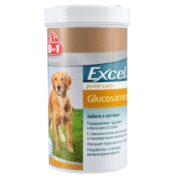 Вітаміни для собак 8in1 Excel Glucosamine з глюкозаміном купить Івано-Франківськ 110 таб