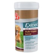 Вітаміни для собак 8in1 Excel Multi-Vitamin Senior купить Івано-Франківськ для старіючих купить Івано-Франківськ 70 таб