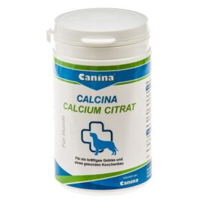 Вітаміни для собак Canina Calcium Citrat порошок з кальція цитратом купить Івано-Франківськ 125 г