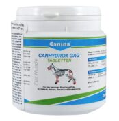 Вітаміни для собак Canina PETVITAL Canhydrox GAG для суглобів та м'язів купить Івано-Франківськ 60 таб/100 г