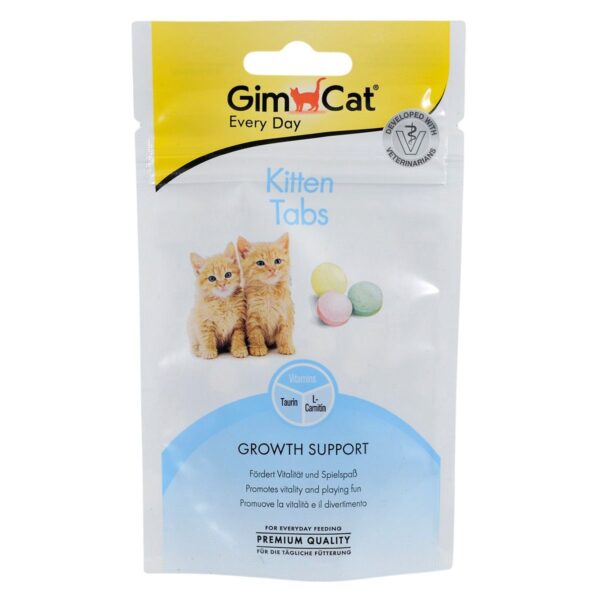 Вітаміни GimCat для котів Вітаміни GimCat для котів купить Івано-Франківськ Every Day Kitten вітаміни для кошенят купить Івано-Франківськ 40 г