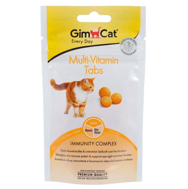 Вітаміни GimCat для котів купить Івано-Франківськ Every Day Multivitamin комплекс вітамінів купить Івано-Франківськ 40 г