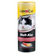 Вітаміни GimCat для котів купить Івано-Франківськ Malt-Kiss виведення шерсті і покращення травлення купить Івано-Франківськ 600 таб/450 г