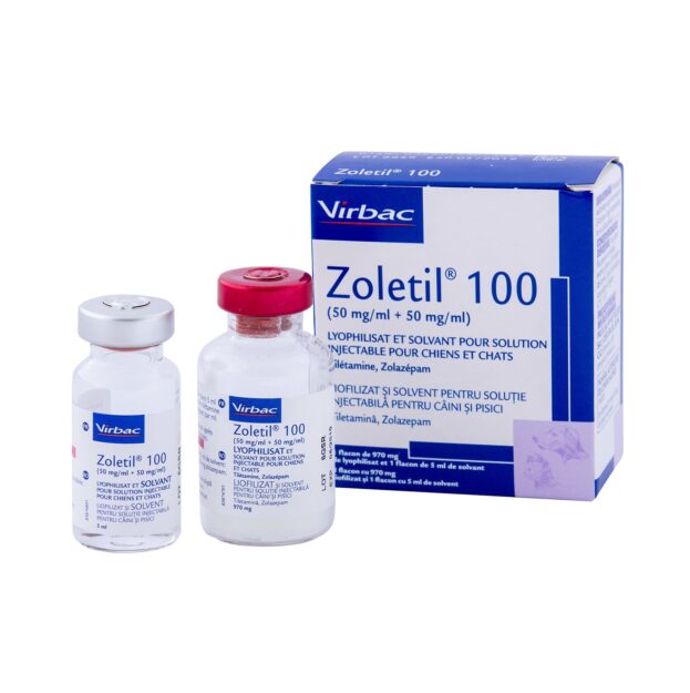 Золетіл (Zoletil) 100